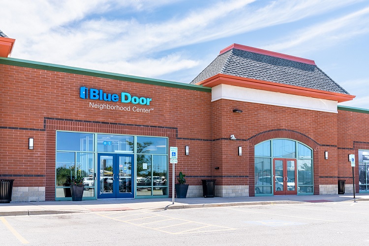 Blue Door Neighborhood Center's Pullman Location