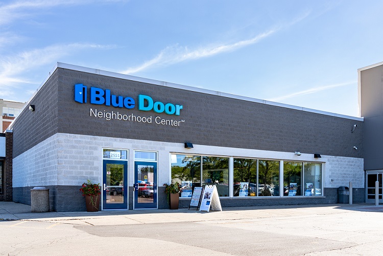 Blue Door Neighborhood Center's South Lawndale Location