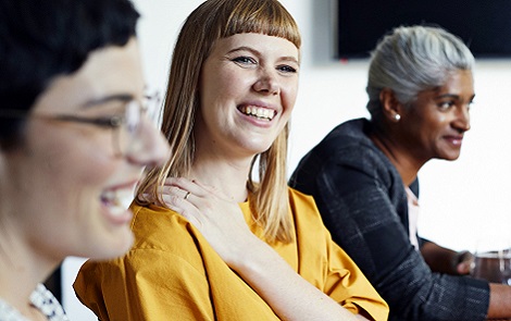 Meeting with employer clients