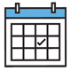 calendar icon